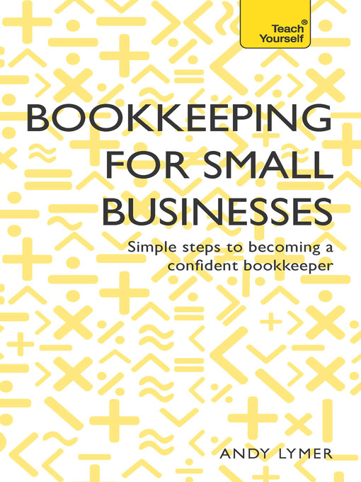 Title details for Bookkeeping for Small Businesses by Andy Lymer - Available